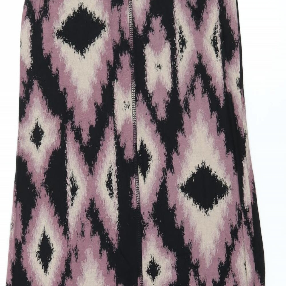 Womens UK Size 8 River Island Purple Basic Tank