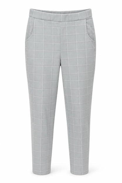 Womens UK Size 10 PRETTYLITTLETHING Regular Fit  Grey Trousers