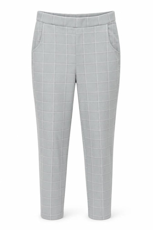 Womens UK Size 10 PRETTYLITTLETHING Regular Fit  Grey Trousers