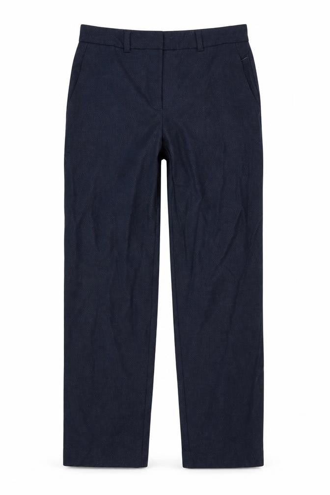 Marks & Spencer Womens Blue   Trousers  Size 8 L27 in