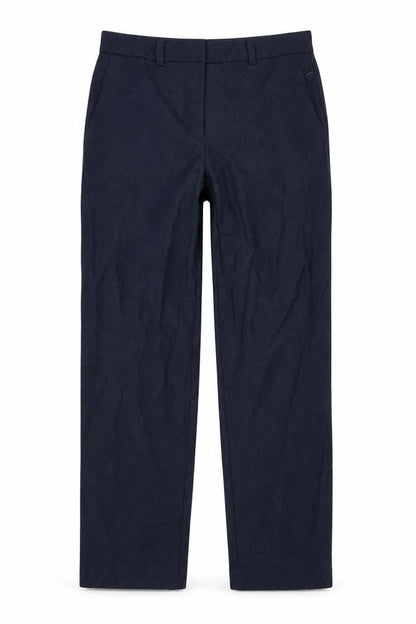 Marks & Spencer Womens Blue   Trousers  Size 8 L27 in