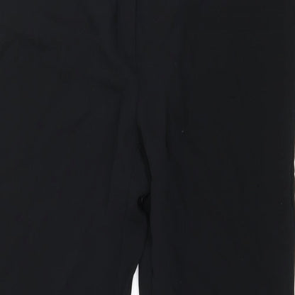 Klass Collection Womens Black   Trousers  Size 14 L28 in