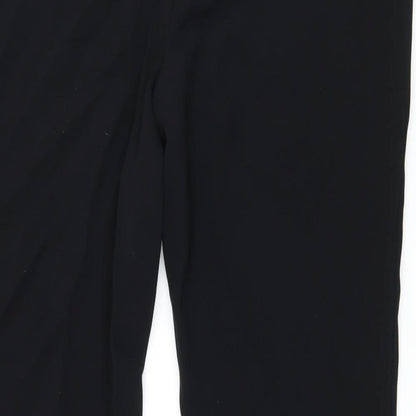Klass Collection Womens Black   Trousers  Size 14 L28 in