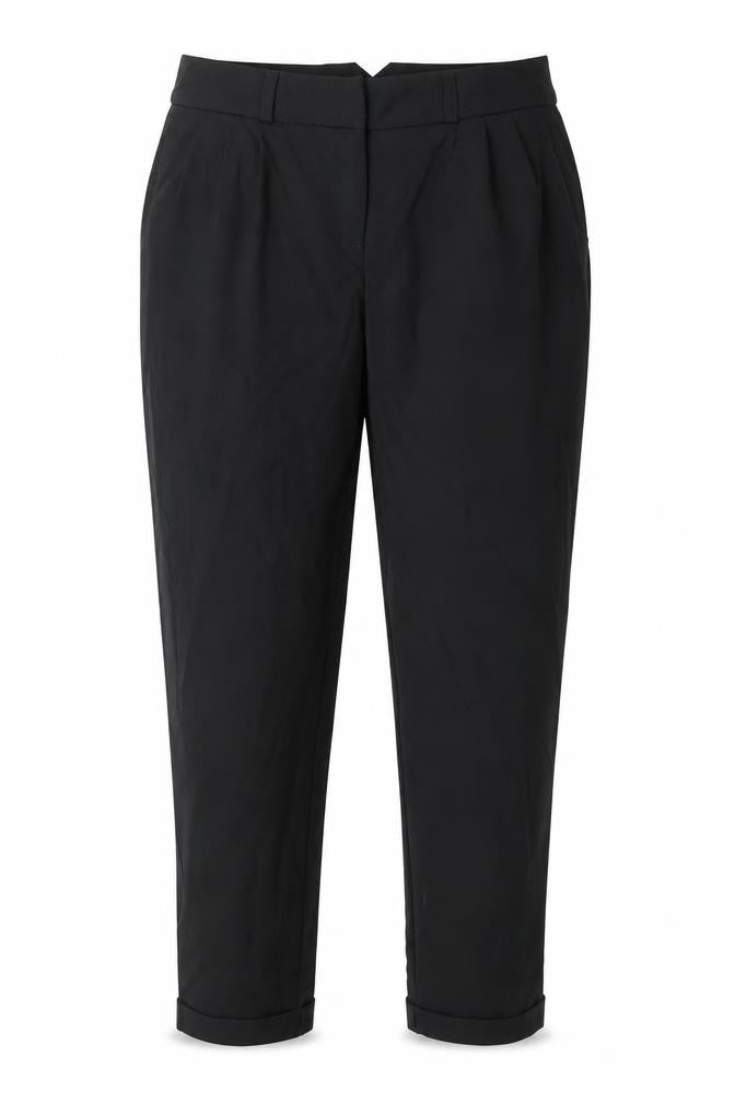 Womens UK Size 12 Warehouse Regular Fit  Black Trousers