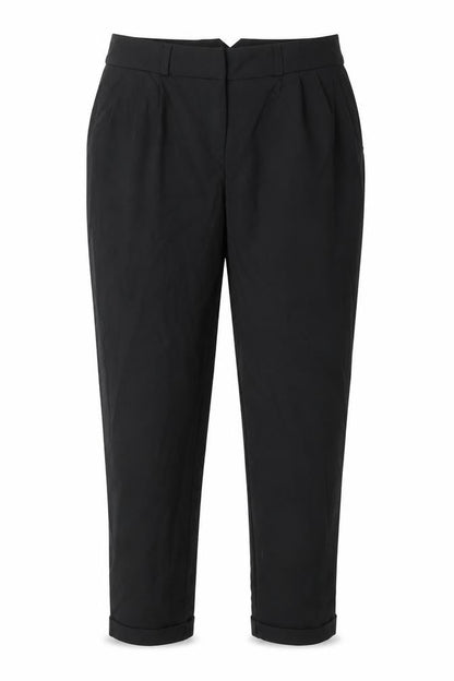Womens UK Size 12 Warehouse Regular Fit  Black Trousers