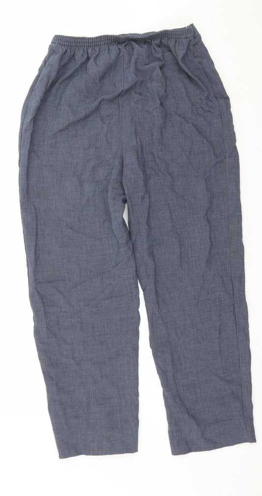 Berkertex Womens Blue   Trousers  Size 14 L24 in