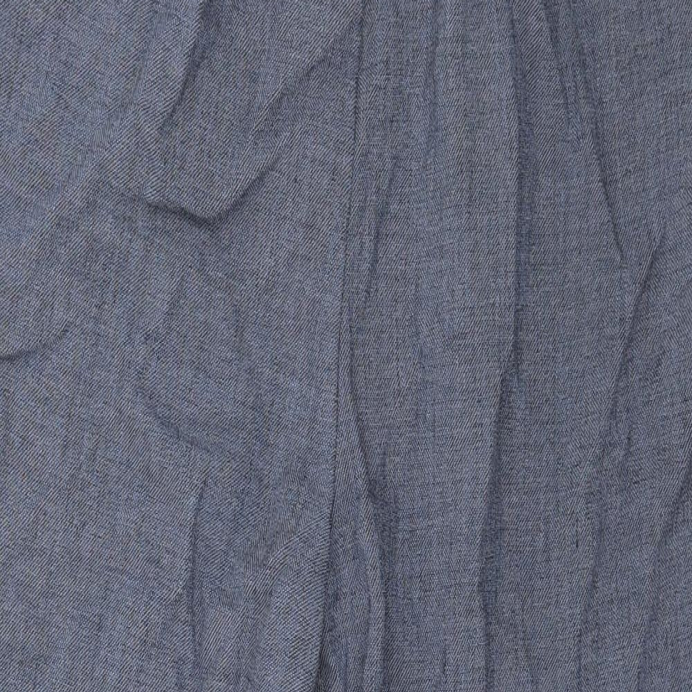 Berkertex Womens Blue   Trousers  Size 14 L24 in