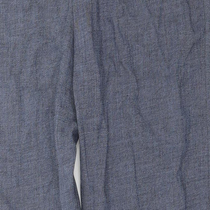 Berkertex Womens Blue   Trousers  Size 14 L24 in