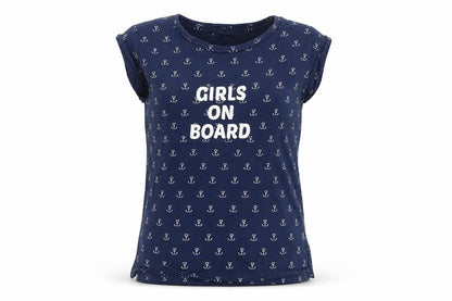 Womens UK Size S Pull&Bear Blue Basic T-Shirt
