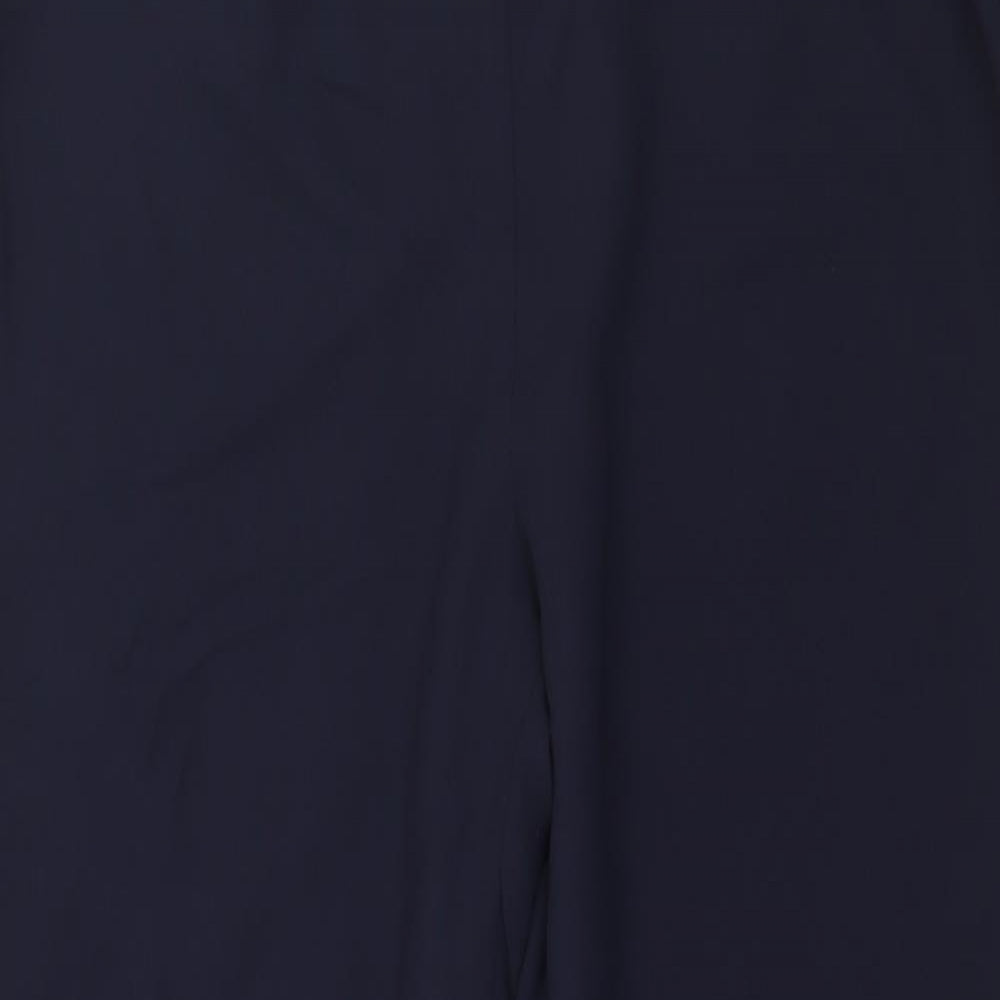 Womens UK Size 8 Talbots Regular Fit  Blue Trousers