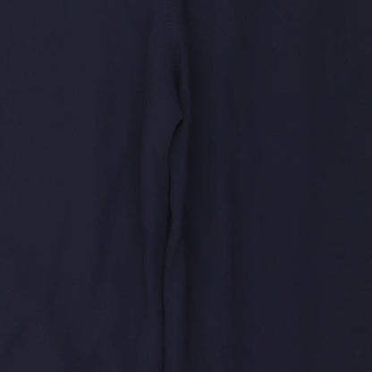 Womens UK Size 8 Talbots Regular Fit  Blue Trousers