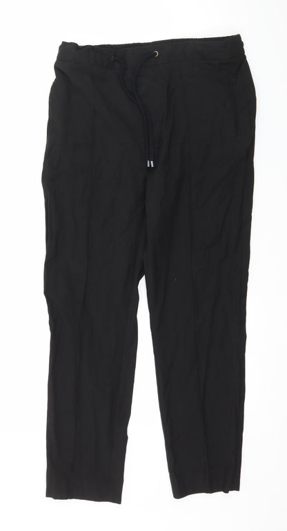 Albion Mens Black   Trousers  Size 34 in L27 in