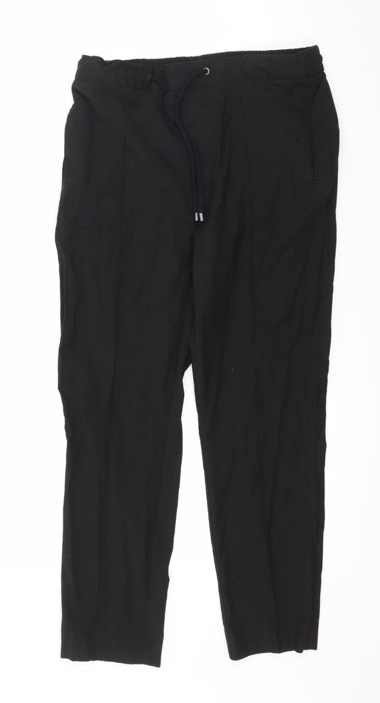 Albion Mens Black   Trousers  Size 34 in L27 in