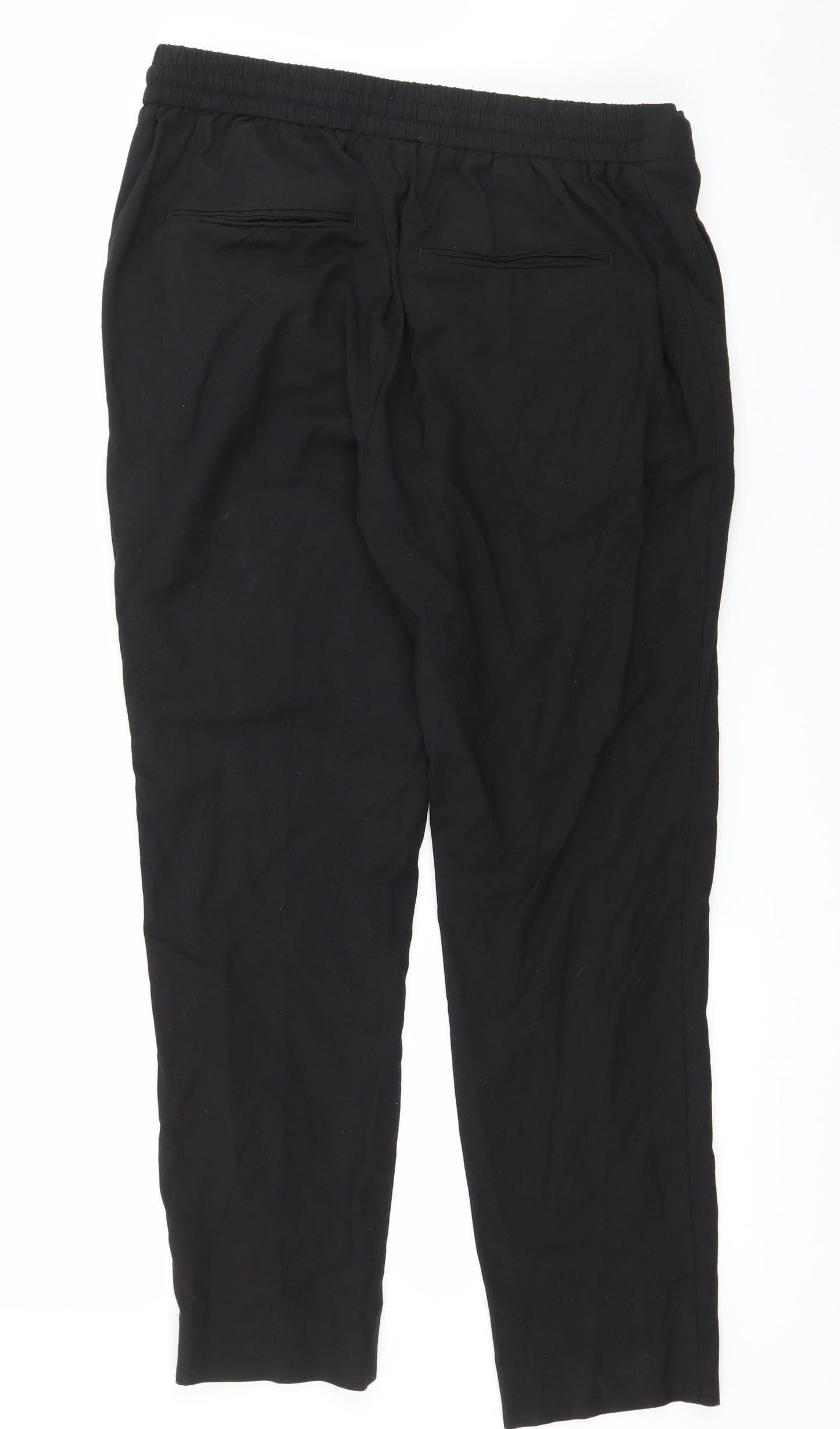 Albion Mens Black   Trousers  Size 34 in L27 in