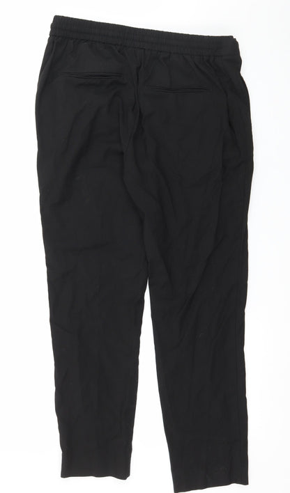 Albion Mens Black   Trousers  Size 34 in L27 in