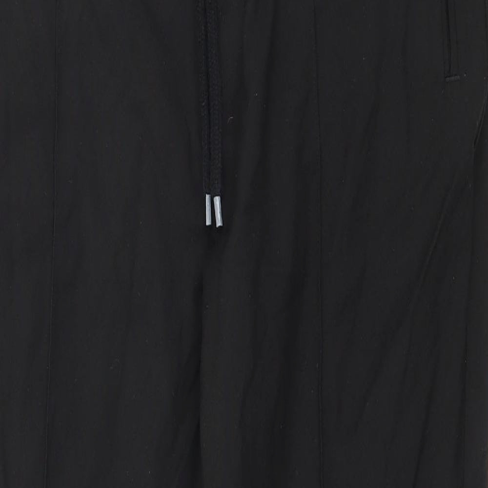 Albion Mens Black   Trousers  Size 34 in L27 in