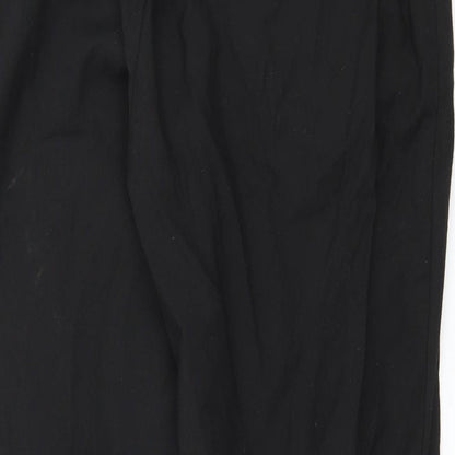 Albion Mens Black   Trousers  Size 34 in L27 in