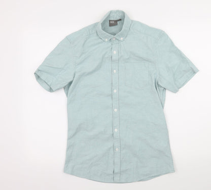 ASOS Mens Green    Button-Up Size XS