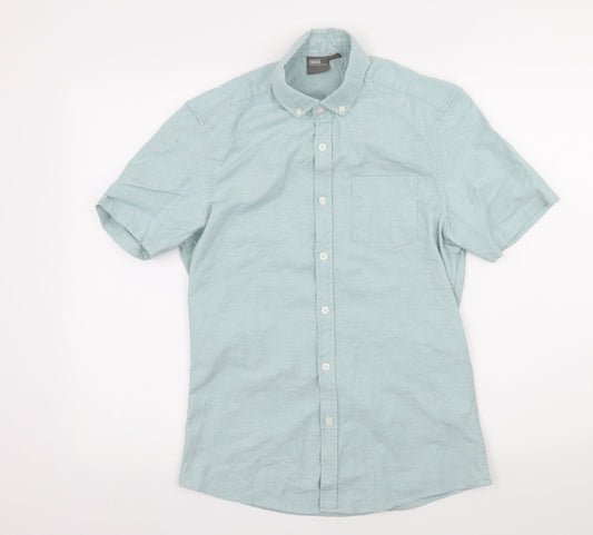 ASOS Mens Green    Button-Up Size XS