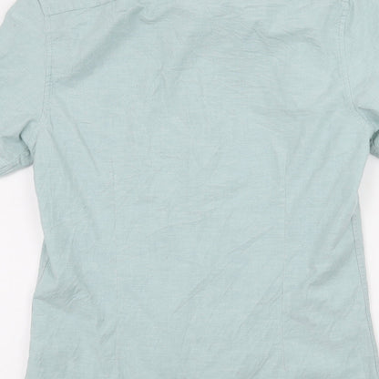 ASOS Mens Green    Button-Up Size XS