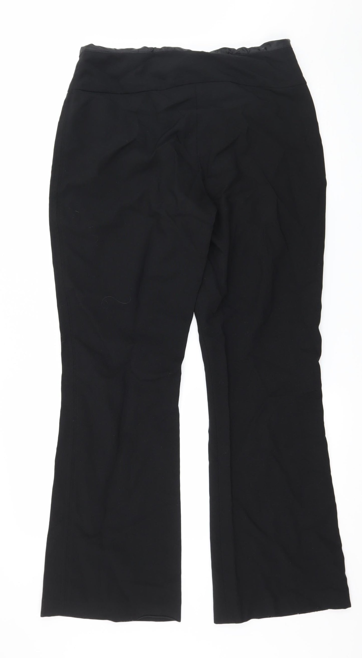 Bay Womens Black   Trousers  Size 14 L30 in