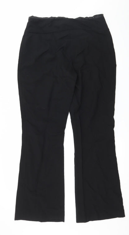 Bay Womens Black   Trousers  Size 14 L30 in