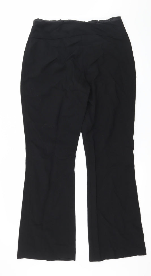 Bay Womens Black   Trousers  Size 14 L30 in