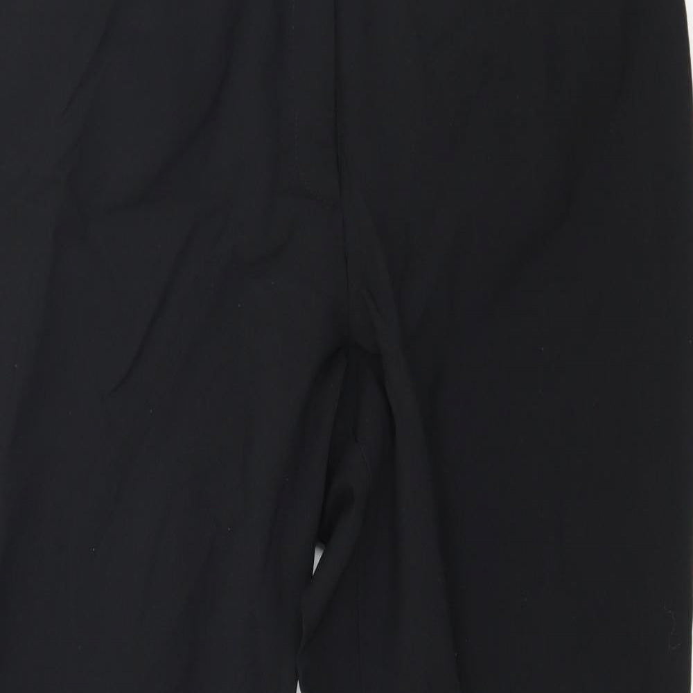 Bay Womens Black   Trousers  Size 14 L30 in