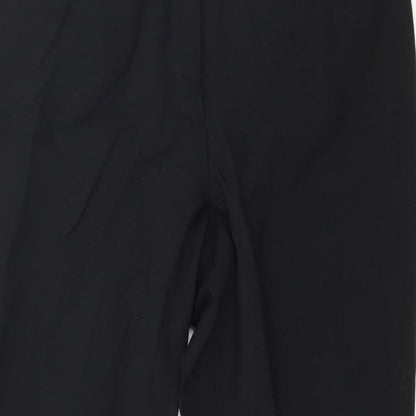 Bay Womens Black   Trousers  Size 14 L30 in