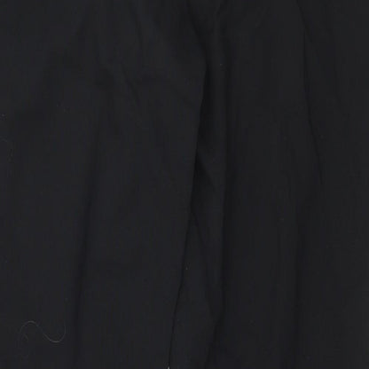 Bay Womens Black   Trousers  Size 14 L30 in