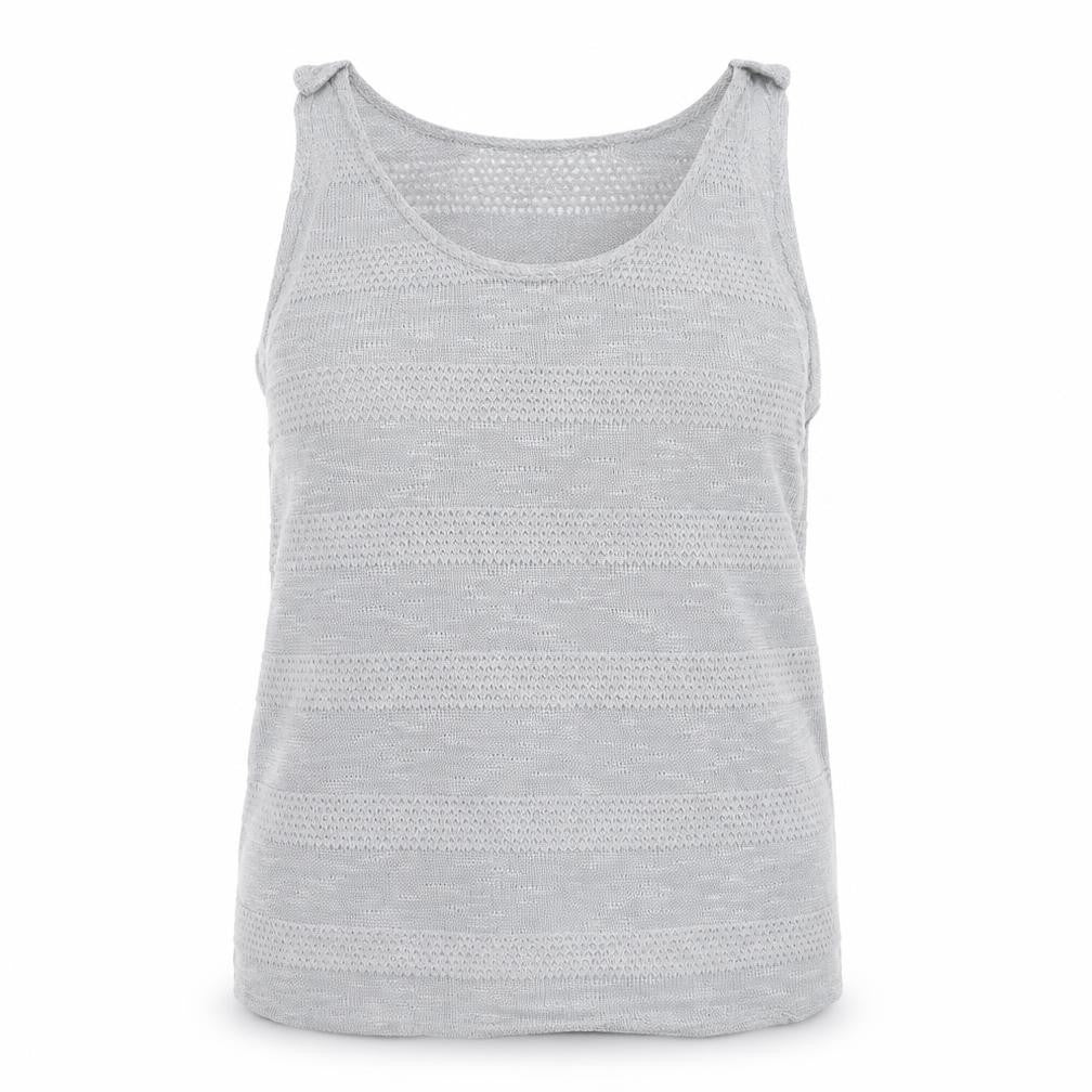Womens UK Size 14 Topshop Green Basic Tank