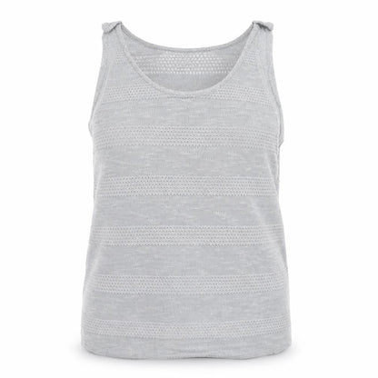 Womens UK Size 14 Topshop Green Basic Tank