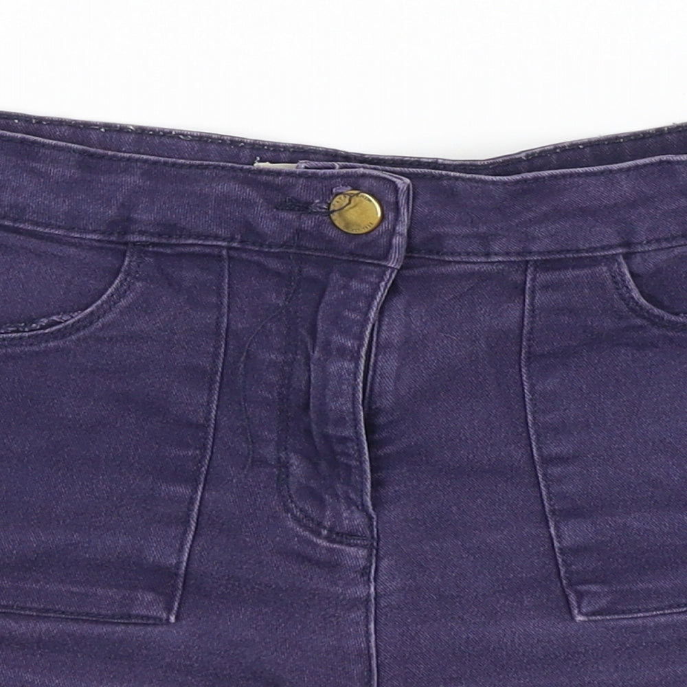 Womens UK Size 8 Papaya Regular Fit Hot Pants Shorts