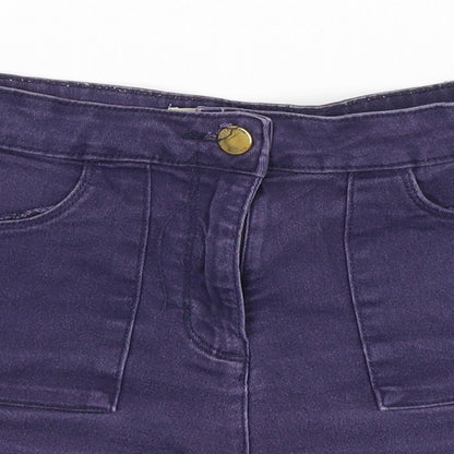 Womens UK Size 8 Papaya Regular Fit Hot Pants Shorts