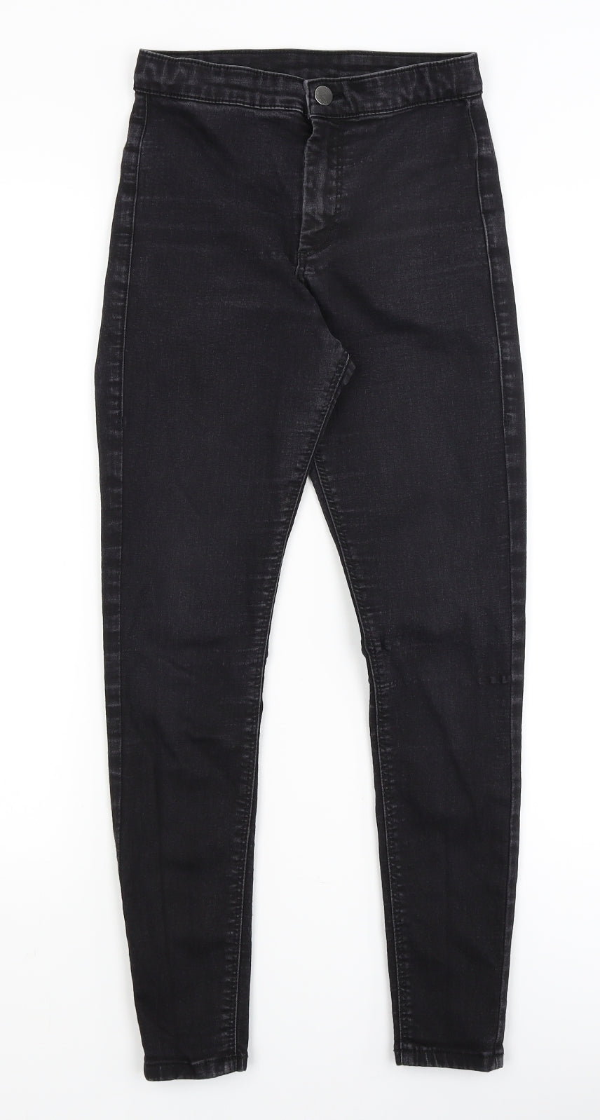 Topshop Womens Black   Skinny Jeans Size 6 L24 in