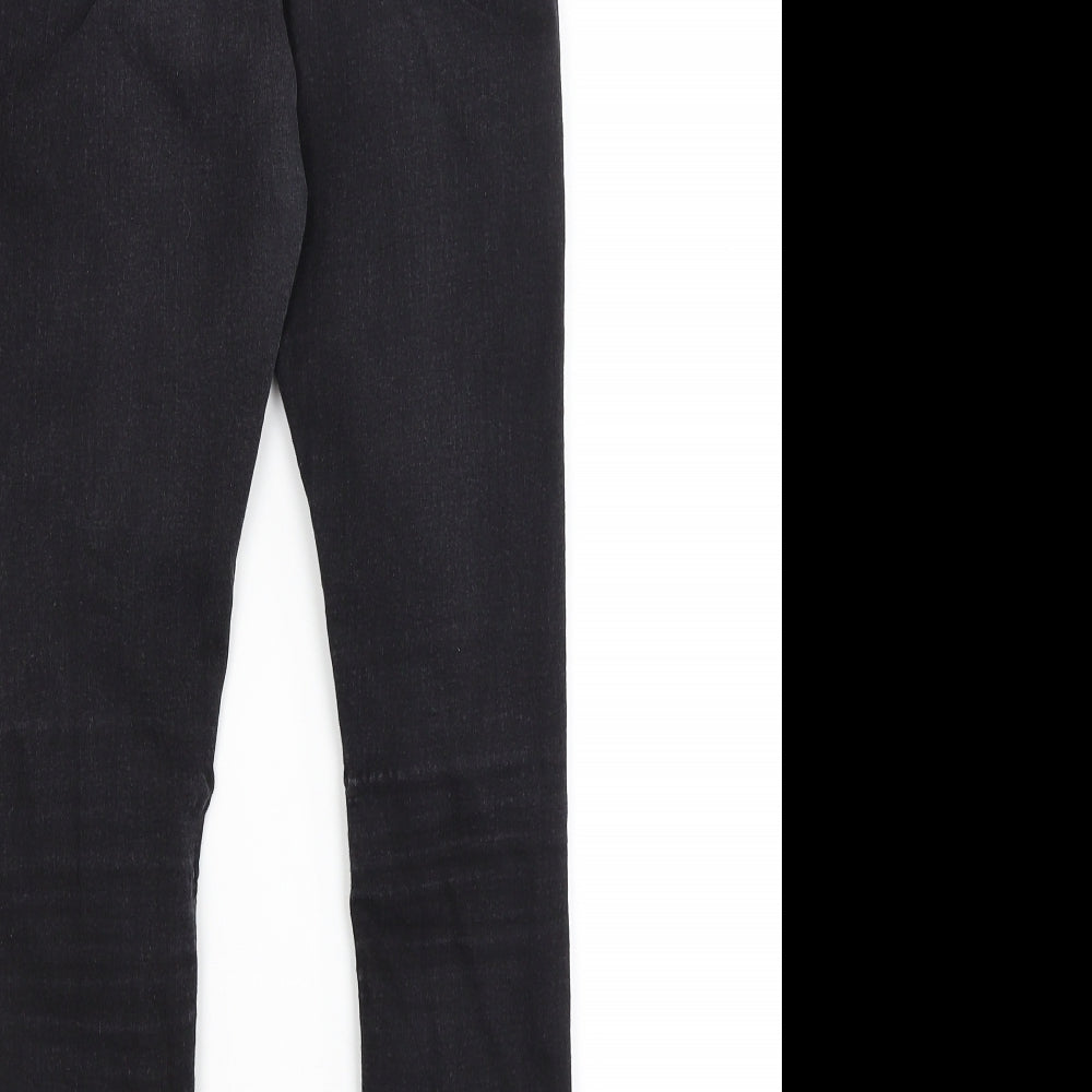 Topshop Womens Black   Skinny Jeans Size 6 L24 in