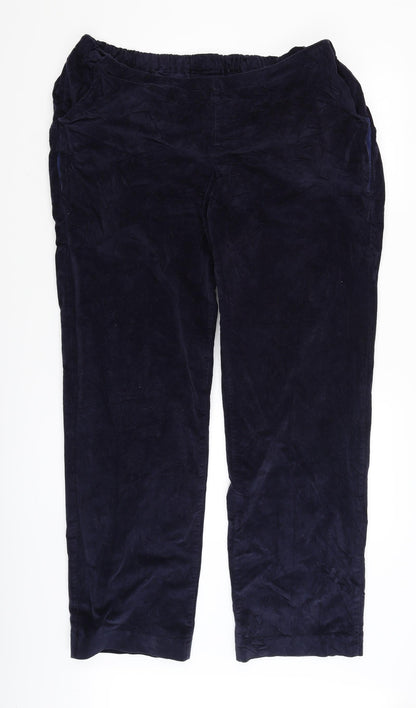 Abel 2 Wear Mens Blue   Trousers  Size L L31 in