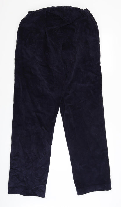 Abel 2 Wear Mens Blue   Trousers  Size L L31 in