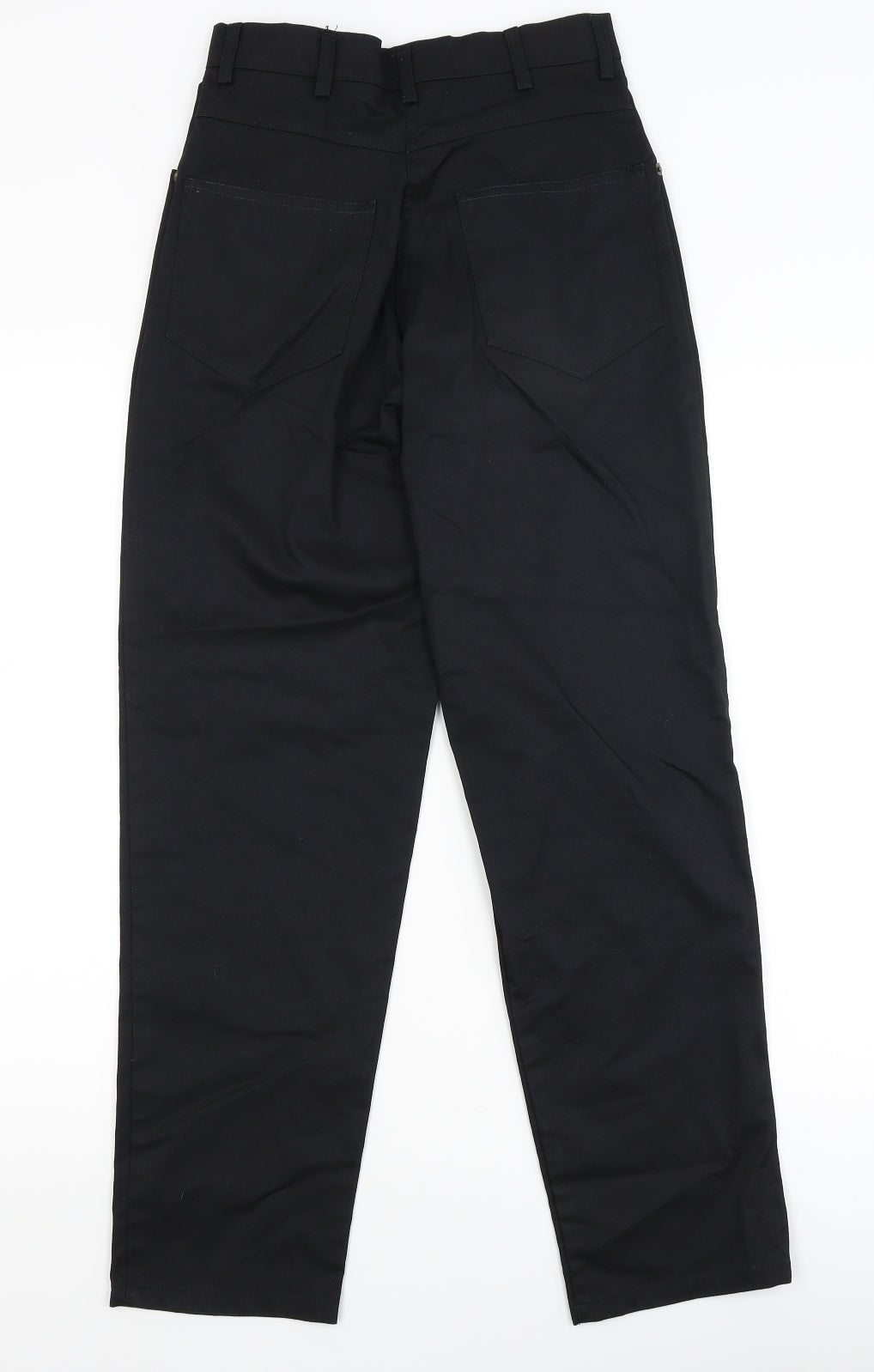 Womens UK Size 18 Alexandra Regular Fit Dress Pants Black Trousers