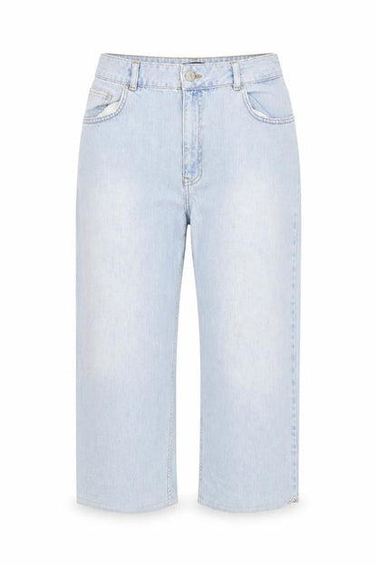 Womens UK Size 10 BDG Regular Fit Cropped Blue Jeans
