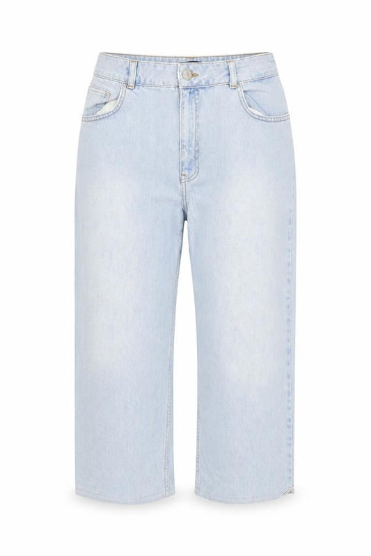 Womens UK Size 10 BDG Regular Fit Cropped Blue Jeans