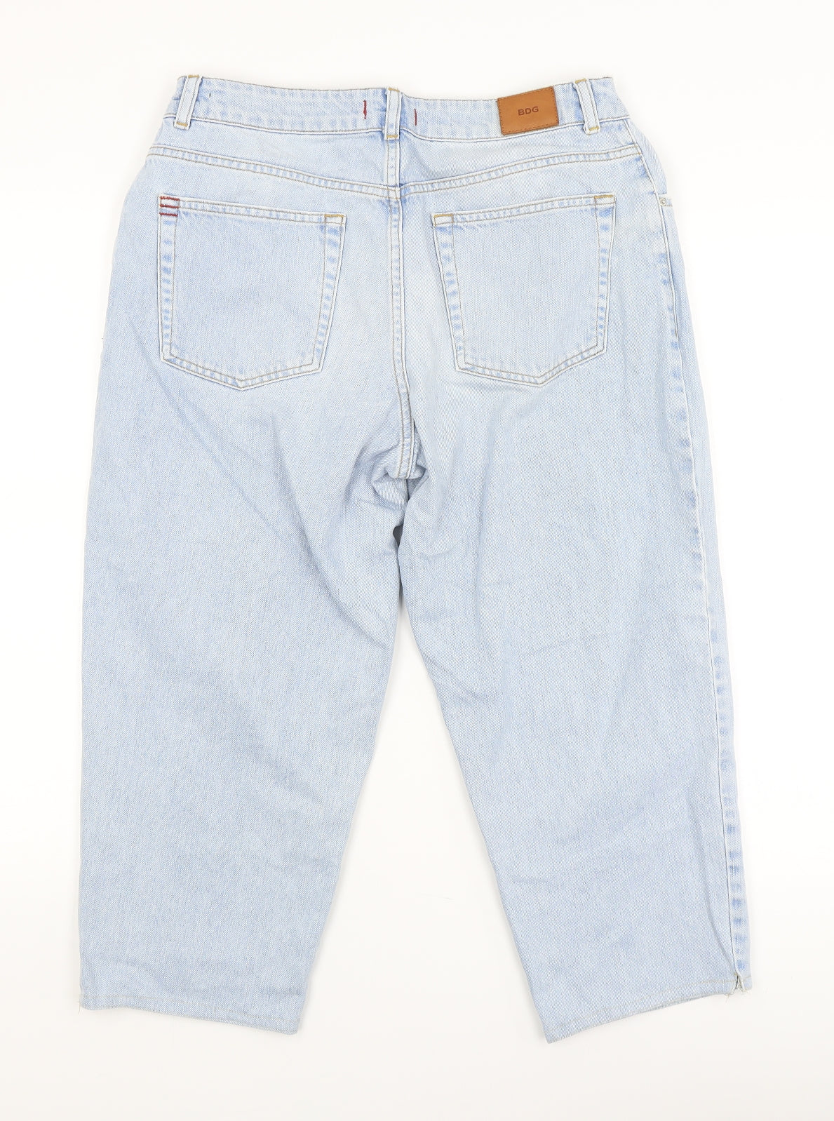 BDG Womens Blue   Cropped Jeans Size 10 L20 in