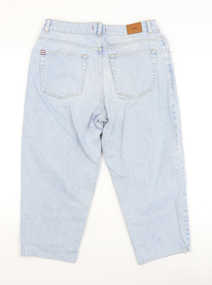 BDG Womens Blue   Cropped Jeans Size 10 L20 in