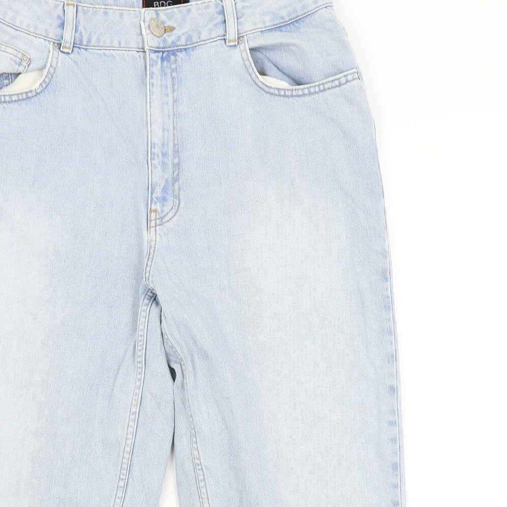 BDG Womens Blue   Cropped Jeans Size 10 L20 in