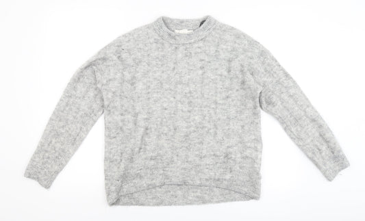 Preworn Mens Grey   Pullover Jumper Size S