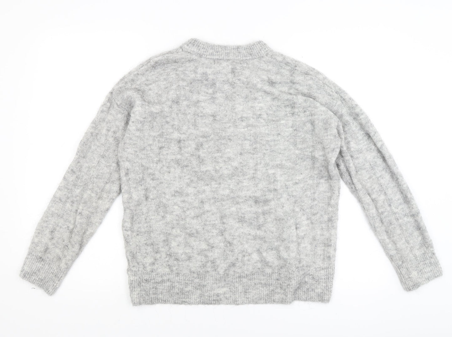 Preworn Mens Grey   Pullover Jumper Size S