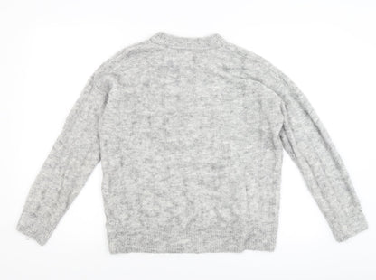 Preworn Mens Grey   Pullover Jumper Size S