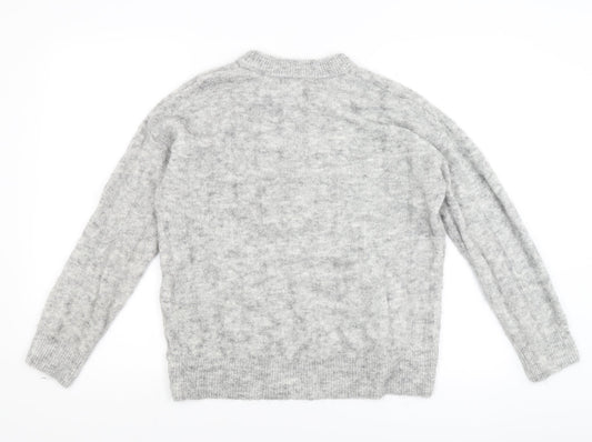 Preworn Mens Grey   Pullover Jumper Size S