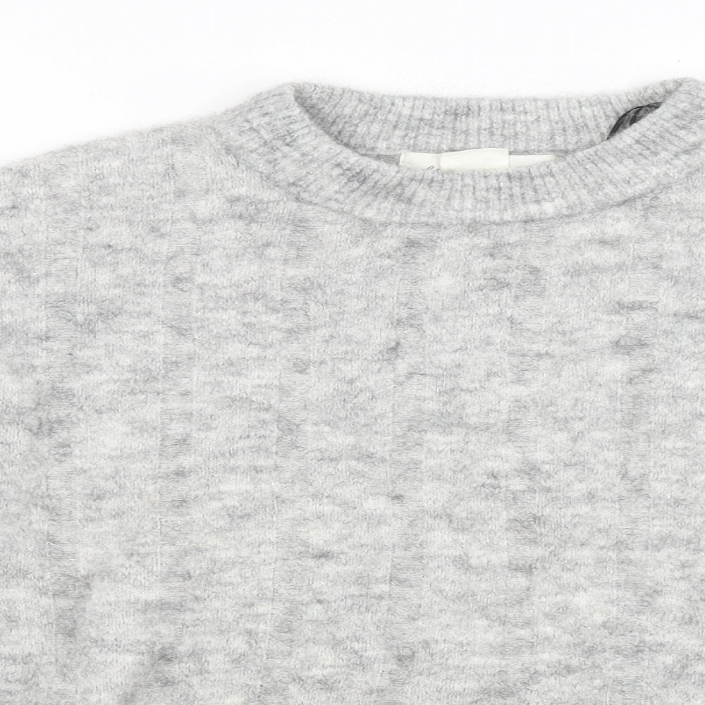 Preworn Mens Grey   Pullover Jumper Size S