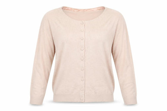 Savida Womens Pink   Cardigan Jumper Size 14